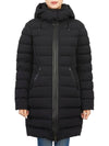 Farren Farren hood long padded black - MACKAGE - BALAAN.