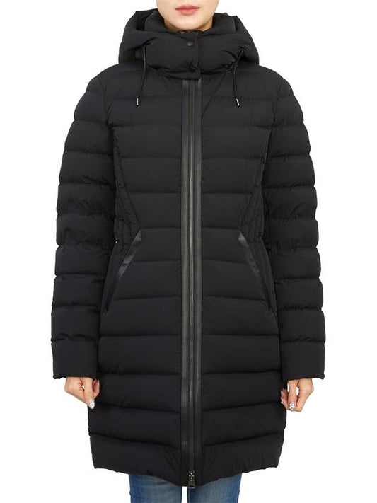 Farren Hood Long Padded Black - MACKAGE - BALAAN 2