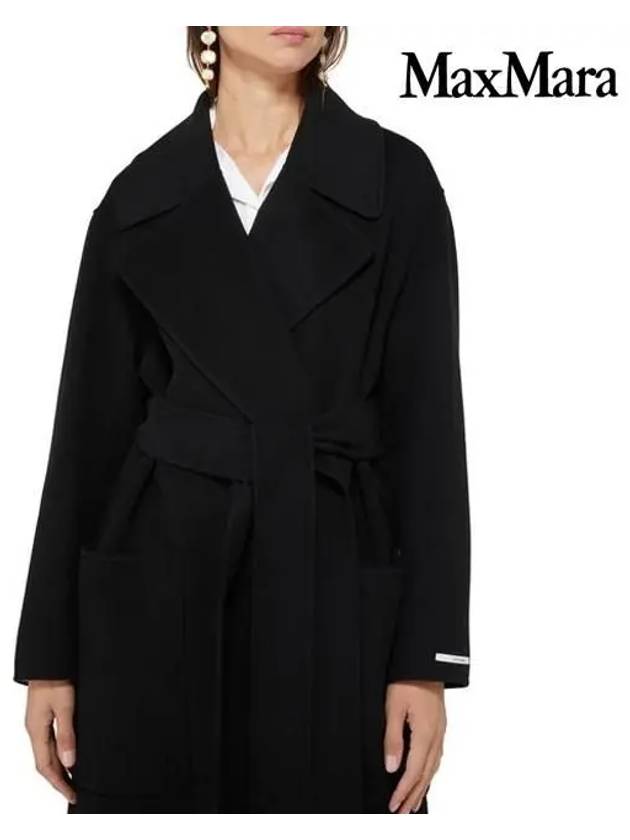 Sportmax Veleno Coat Black VELENO 2320160439 013 - MAX MARA - BALAAN 6