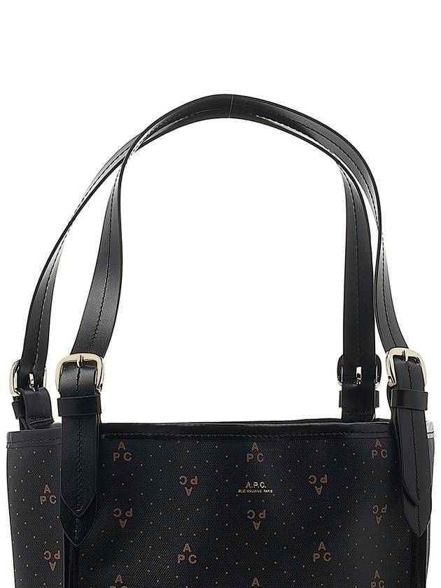 Poppy Small Shoulder Cross Bag Black - A.P.C. - BALAAN 8