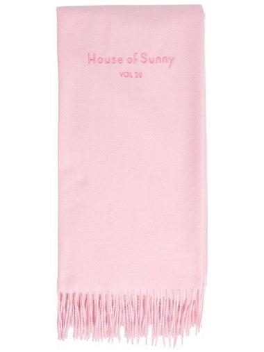 Scarf VOL20146 PARIS PINK Unisex - HOUSE OF SUNNY - BALAAN 1