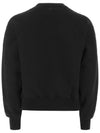 Men's Heart Logo Cotton Sweatshirt Black - AMI - BALAAN 3