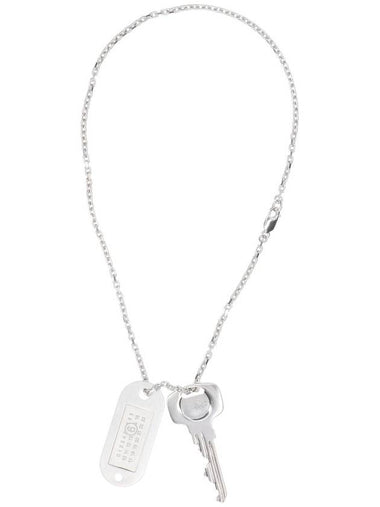 MM6 Maison Margiela Bijoux Silver - MAISON MARGIELA - BALAAN 1