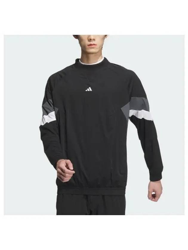 adidas GOLF Wind Ready Long Sleeve Pullover IM7227 - ADIDAS GOLF - BALAAN 1