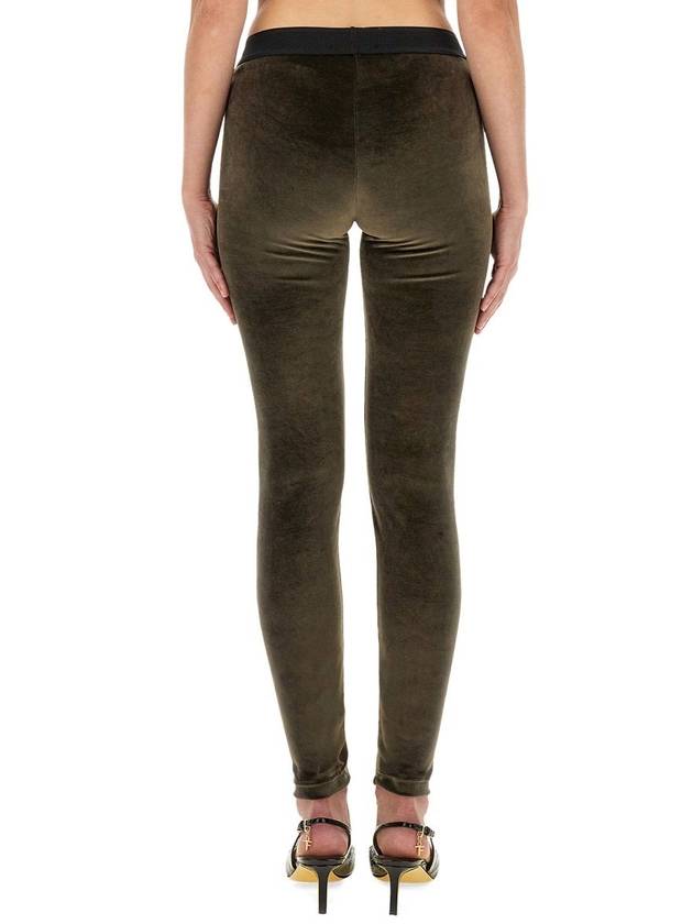 Tom Ford Leggings With Logo - TOM FORD - BALAAN 6