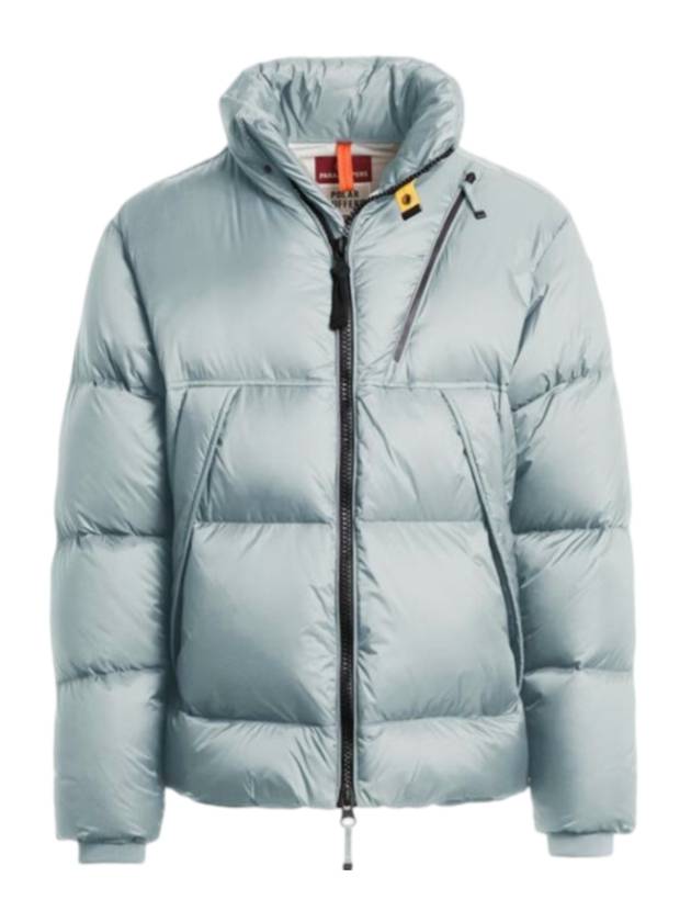 Loop Short Down Padded Jacket Sky Grey - PARAJUMPERS - BALAAN 1