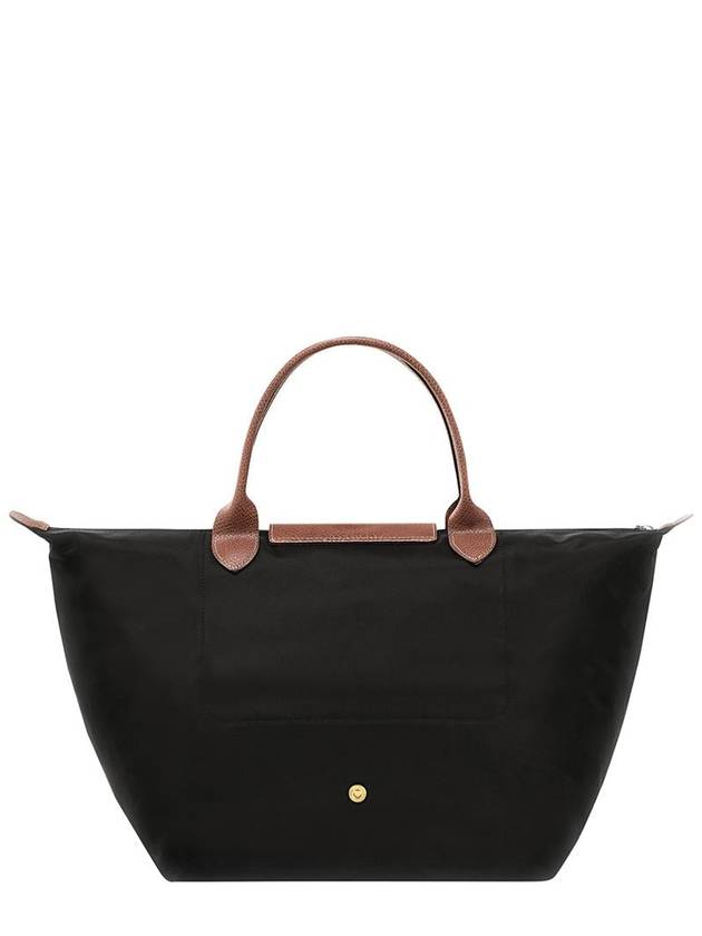 Le Pliage Medium Tote Bag Black - LONGCHAMP - BALAAN 3