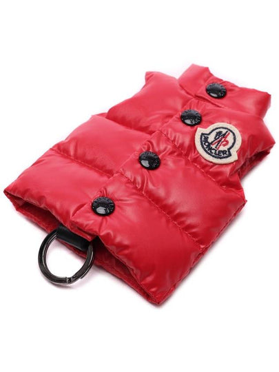 Unisex Padded Vest Key Holder 6F00003 M4058 455 24S - MONCLER - BALAAN 2