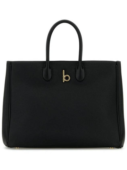 Rocking Horse Medium Tote Bag Black - BURBERRY - BALAAN 2