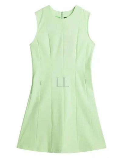 Jasmin Golf A-Shape Short Dress Paradise Green - J.LINDEBERG - BALAAN 2