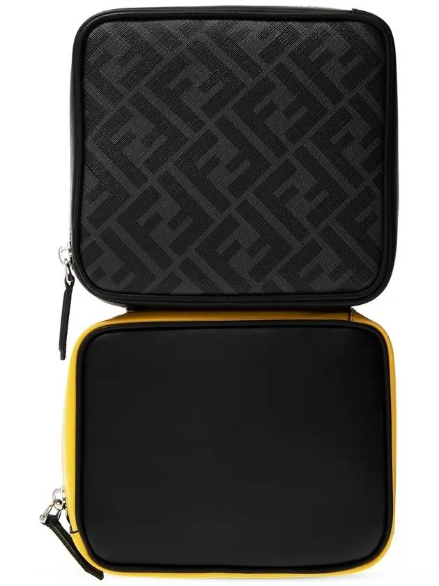 FF logo belt bag black - FENDI - BALAAN.