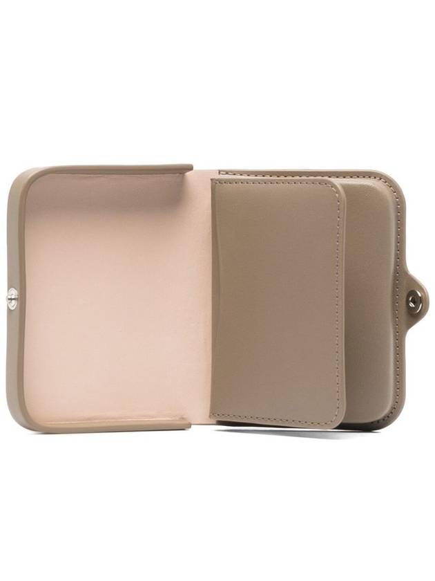 Josh Card Coin Wallet Beige Color - A.P.C. - BALAAN 4