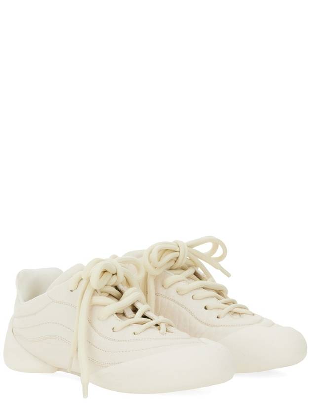 Flexion Lace-Up Low Top Sneakers White - ALEXANDER MCQUEEN - BALAAN 4