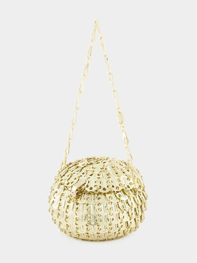 Hobo 1969 Ball Bag - Paco Rabanne - Metal - Gold - PACO RABANNE - BALAAN 2