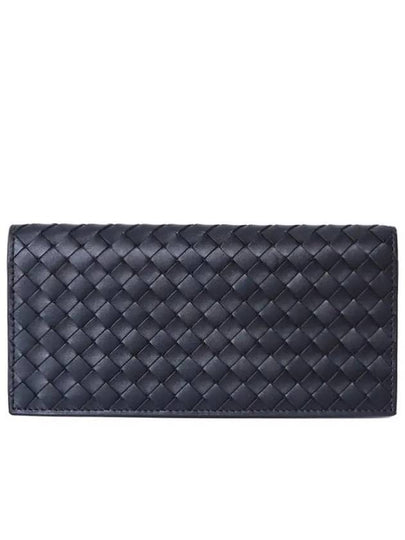 Intrecciato Continental Long Wallet Black - BOTTEGA VENETA - BALAAN 2