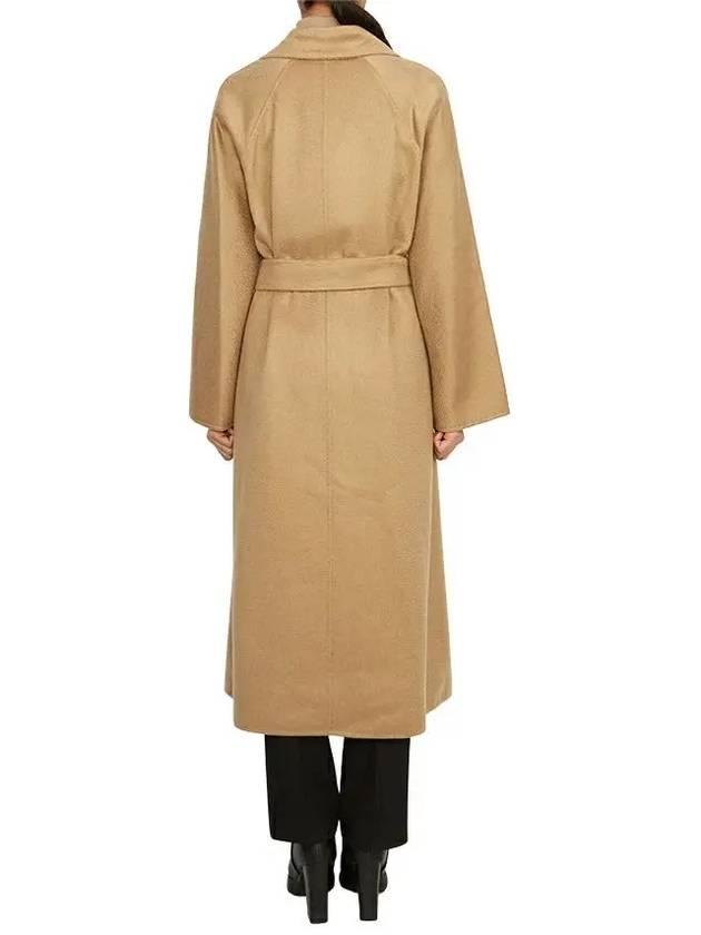 Ludmilla Belt Single Coat Camel - MAX MARA - BALAAN 7