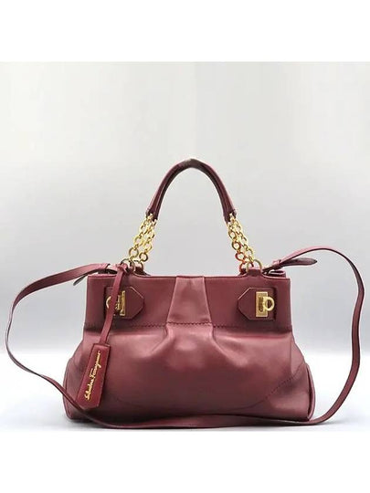 Ferragamo 21 D477 2 WAY bag - SALVATORE FERRAGAMO - BALAAN 2