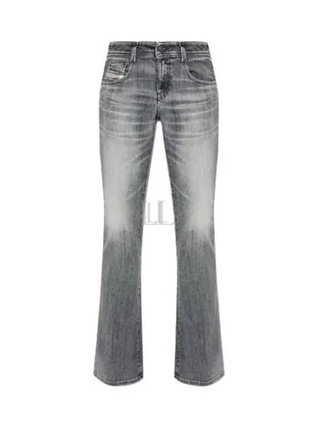 1969 D Ebbey Mid Rise Bootcut Jeans Grey - DIESEL - BALAAN 2