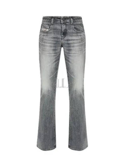 1969 D Ebbey Mid Rise Bootcut Jeans Grey - DIESEL - BALAAN 2