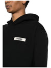 Le Gros Grain Hoodie Black - JACQUEMUS - BALAAN 6