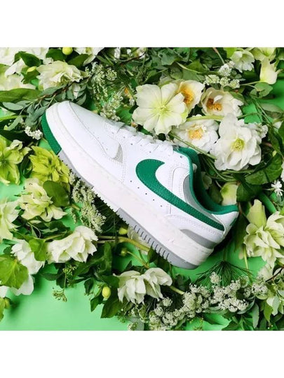 Gamma Force Low Top Sneakers White Green - NIKE - BALAAN 2