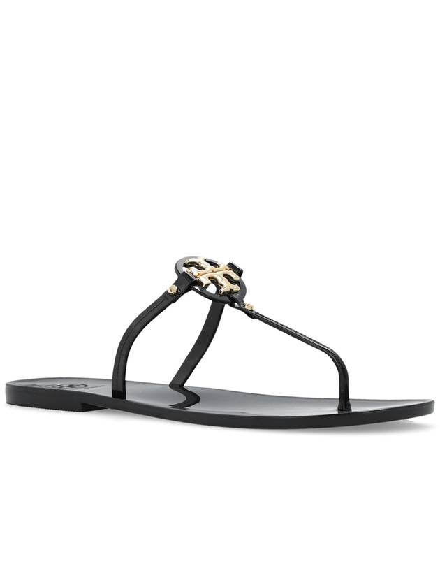 Tory Burch ‘Miller’ Slides With Logo, Women's, Black - TORY BURCH - BALAAN 4