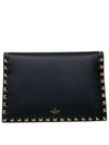 P0S39 VSH 0NO Clutch Bag Black - VALENTINO - BALAAN 2