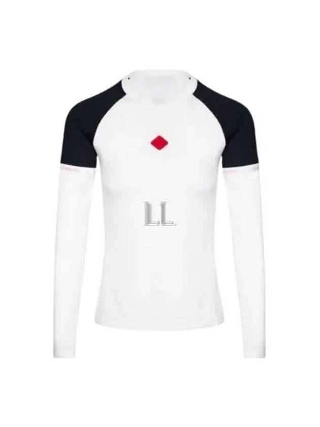 Sienna Slim Fit Long Sleeve T-Shirt White - J.LINDEBERG - BALAAN 2