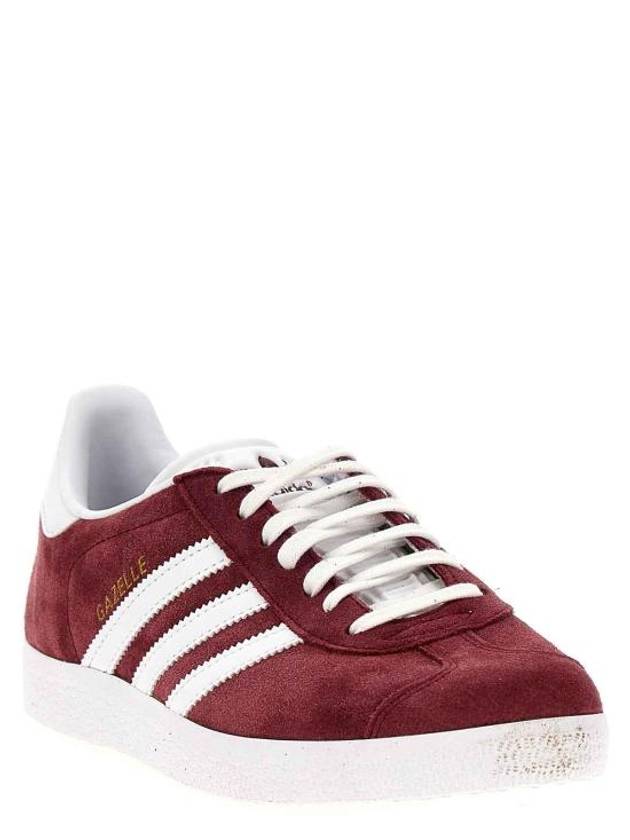 Gazelle Low Top Sneakers Burgundy - ADIDAS - BALAAN 3