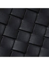 Intrecciato Document Case Clutch Bag Black - BOTTEGA VENETA - BALAAN 11