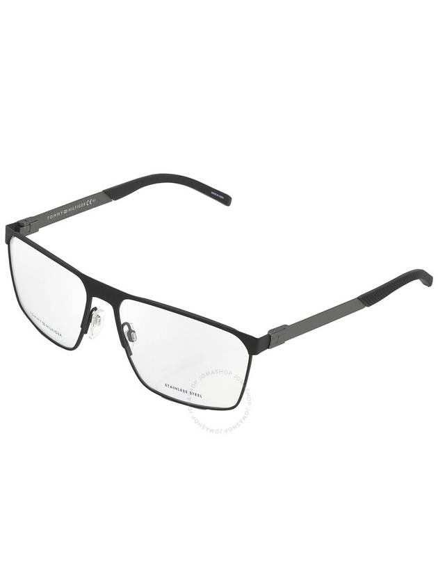 Tommy Hilfiger Demo Rectangular Men's Eyeglasses TH 1861 0003 61 - TOMMY HILFIGER - BALAAN 3