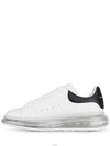 Air Oversole Low Top Sneakers Black White - ALEXANDER MCQUEEN - BALAAN 4