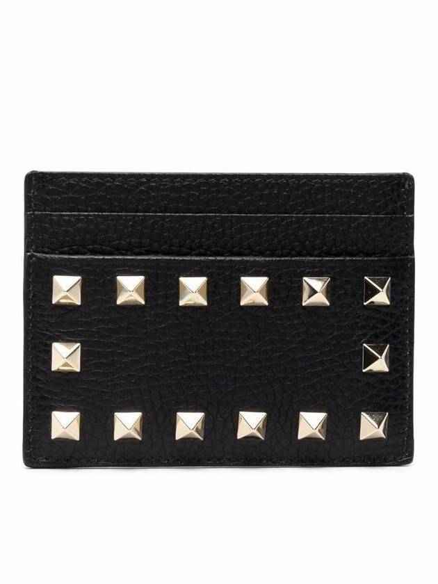 VALENTINO ROCKSTUD CARD HOLDER - VALENTINO - BALAAN 1