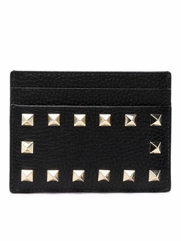 VALENTINO ROCKSTUD CARD HOLDER - VALENTINO - BALAAN 1