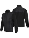 Martino Quilting Hybrid Jacket Black - J.LINDEBERG - BALAAN 3