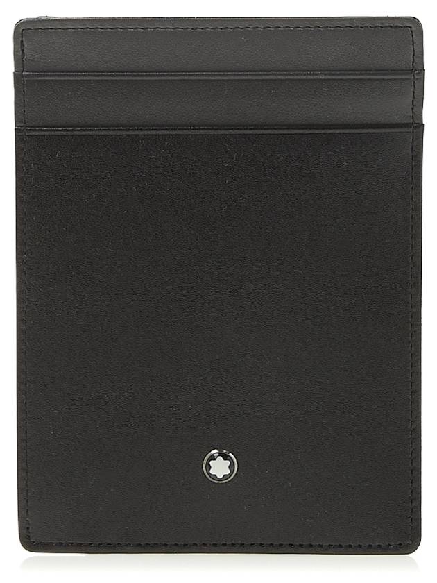 Meisterst?ck 4CC Card Wallet Black - MONTBLANC - BALAAN.