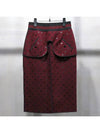 Smith Market Wool Skirt Women s Clothing - MARC JACOBS - BALAAN 1