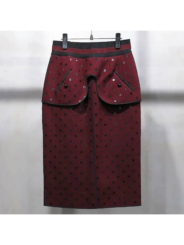 Smith Market Wool Skirt Women s Clothing - MARC JACOBS - BALAAN 1