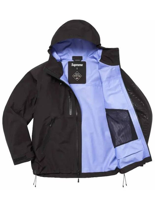 Men's Gore-Tex Taped Seam Shell Jacket Black SS24J12 - SUPREME - BALAAN 2