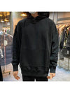 Embroidered Logo Oversized Fit Hoodie Black - A-COLD-WALL - BALAAN 2