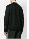 Men's Poseidon Print Sweatshirt Black - NEIL BARRETT - BALAAN 5