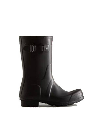 Original Short Rain Boots Black - HUNTER - BALAAN 2