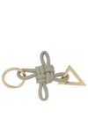 24 F W Bottega Veneta Triangle Keyring 619100 V00502916 B0011169018 - BOTTEGA VENETA - BALAAN 2