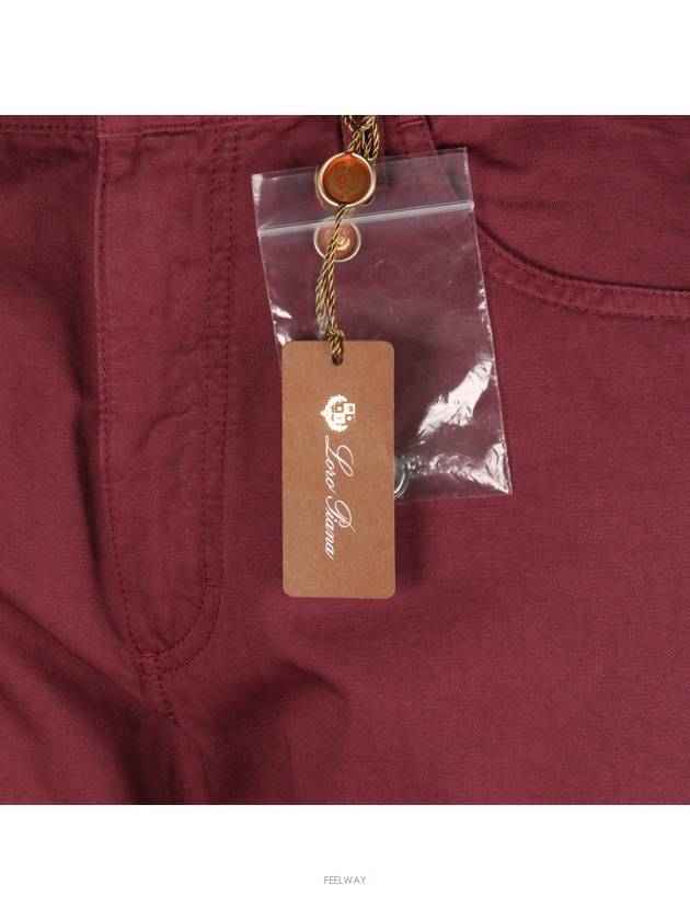 5 pocket basic fit chinos - LORO PIANA - BALAAN 7