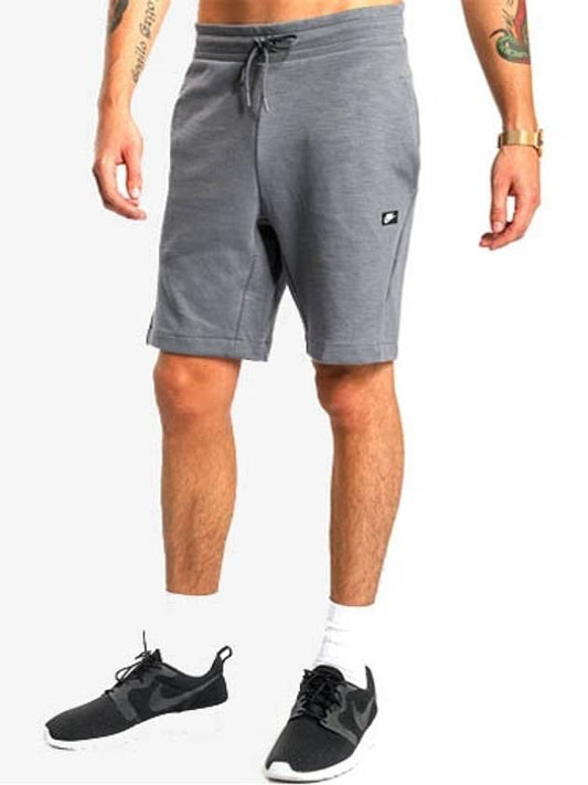 Sportswear Sweat Shorts Optic Gray Heather - NIKE - BALAAN 2