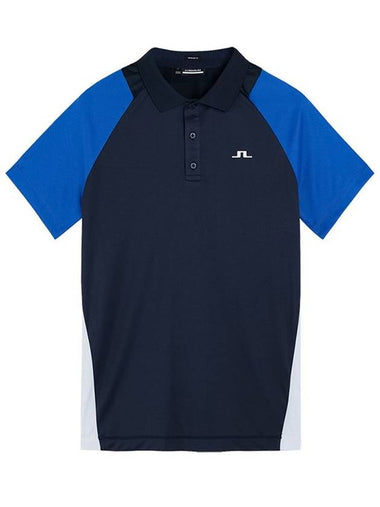 Las Regular Fit Golf PK Short Sleeve T Shirt GMJT07568 O357 - J.LINDEBERG - BALAAN 1