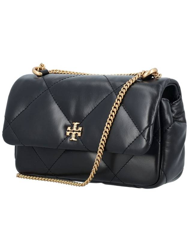 Kira Diamond quilt mini flap bag - TORY BURCH - BALAAN 3