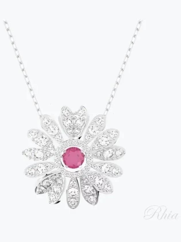 ETERNAL FLOWER Necklace accessories REDBL RHS 5642870 - SWAROVSKI - BALAAN 1