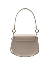 Tess Small Shoulder Bag Black Motty Grey - CHLOE - BALAAN 3