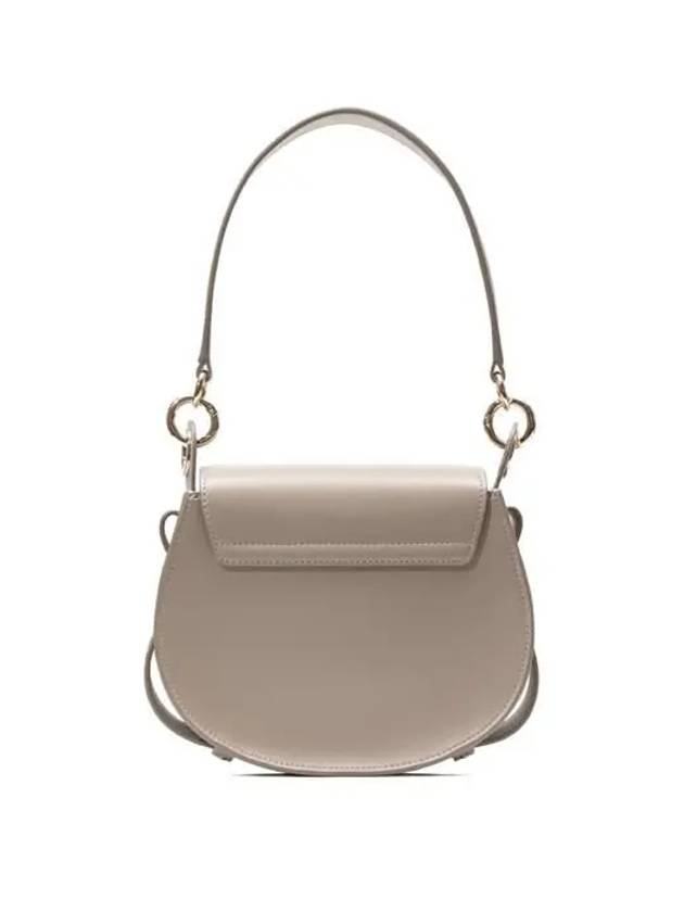 Tess Small Shoulder Bag Black Motty Grey - CHLOE - BALAAN 3